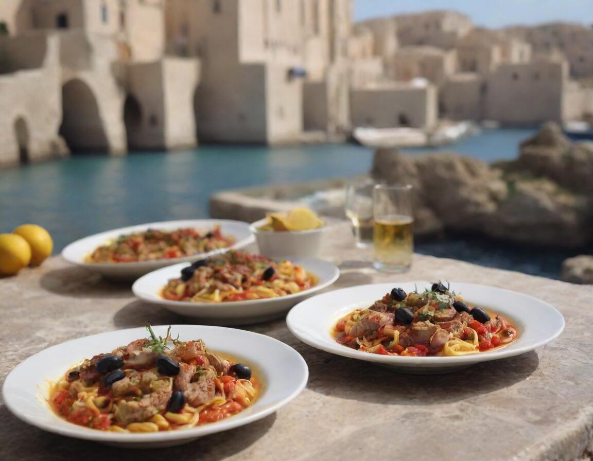 Mediterranean Cuisine: Savoring the Mediterranean - A Culinary Tour of the Mediterranean Basin