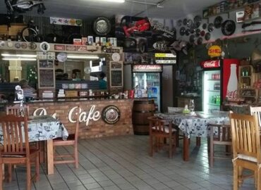 A’s Cafe in Boksburg, Gauteng, South Africa