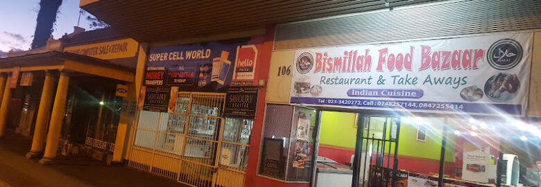 Bismillah Food Bazaar in Worcester, Western Cape, South Africa