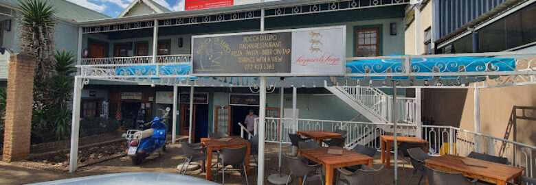 Bocca Di Lupo Restaurant and Pub in Bethlehem, Free State, South Africa