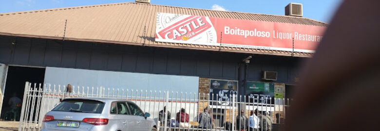 Boitapoloso Liquor Restaurant in Zeerust, North-West, South Africa