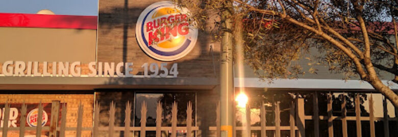 Burger King Glen Marais Drive-thru (Halaal) in Brakpan, Gauteng, South Africa