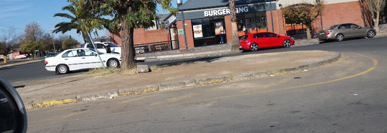 Burger King Preller Square in Bloemfontein, Free State, South Africa