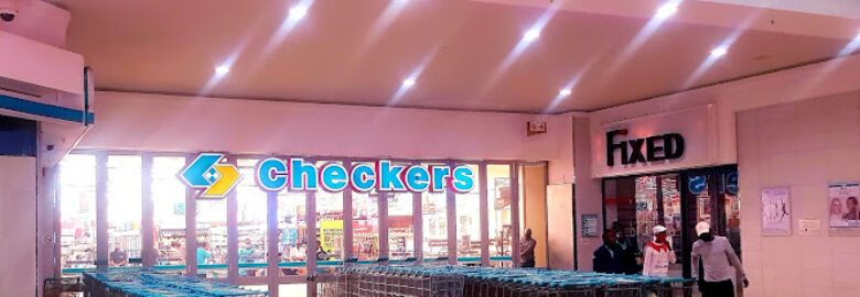 Checkers Brits Mall in Brits, North-West, South Africa