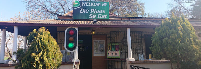 Die Plaas se Gat Restaurant in Brits, North-West, South Africa