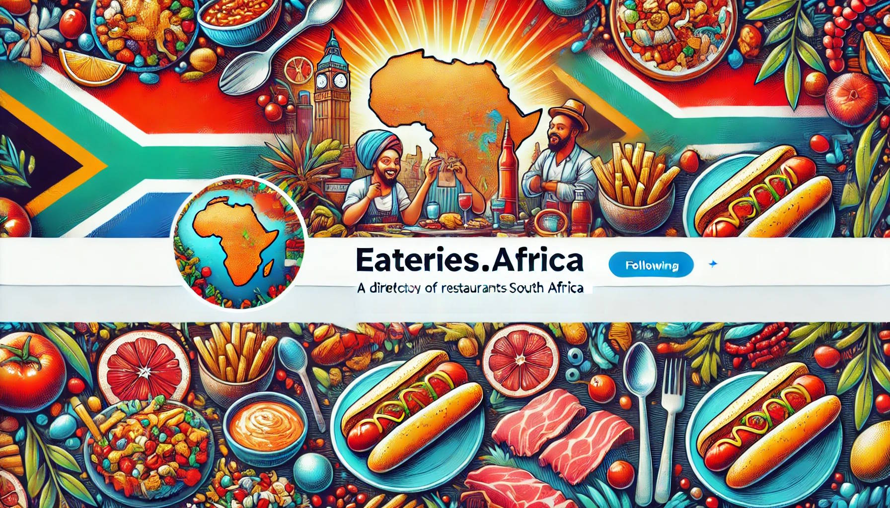 Eateries.Africa Twitter Banner