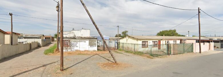 Food bazar in Worcester, Western Cape, South Africa