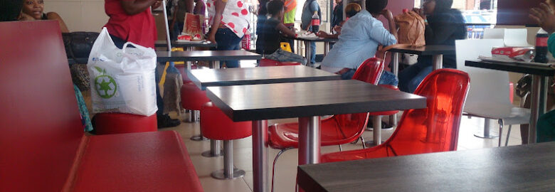 KFC Embalenhle in eMbalenhle, Mpumalanga, South Africa