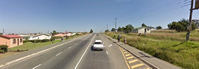 KFC Mdantsane Sasol in Bhisho, Eastern Cape, South Africa