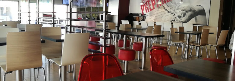 KFC Nelspruit Plaza in White River, Mpumalanga, South Africa