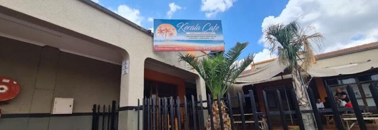 Kerala cafe in Boksburg, Gauteng, South Africa