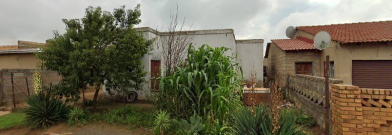 Mam Nxumalo’s Mini Bakery in Brakpan, Gauteng, South Africa