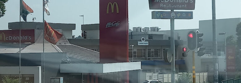 McDonald’s Benoni Drive-Thru in Benoni, Gauteng, South Africa