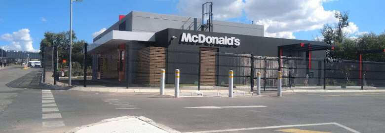 McDonald’s Benoni Kit Kat Drive-Thru in Benoni, Gauteng, South Africa