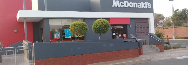 McDonald’s Brits Drive-Thru in Brits, North-West, South Africa