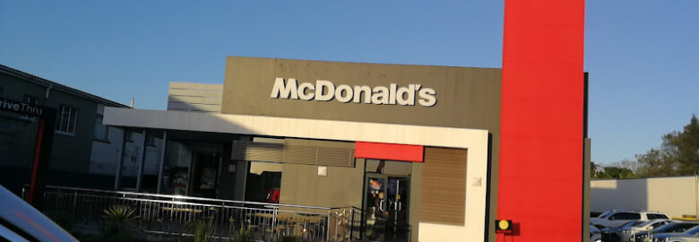 McDonald’s King Williams Town Drive-Thru in Bhisho, Eastern Cape, South Africa