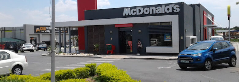 McDonald’s Mall at Carnival Drive-Thru in Brakpan, Gauteng, South Africa