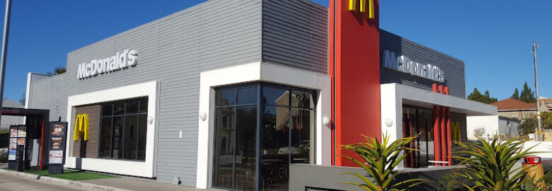 McDonald’s Malmesbury Drive-Thru in Atlantis, Western Cape, South Africa