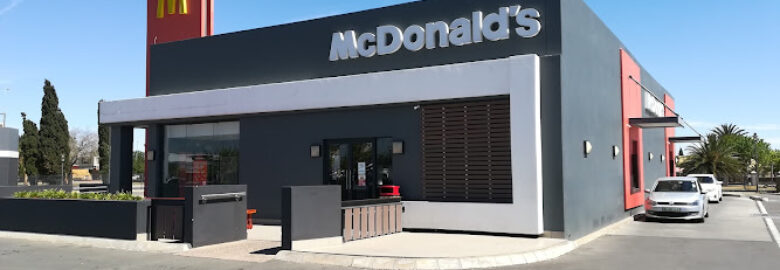 McDonald’s Welkom Drive-Thru in Welkom, Free State, South Africa