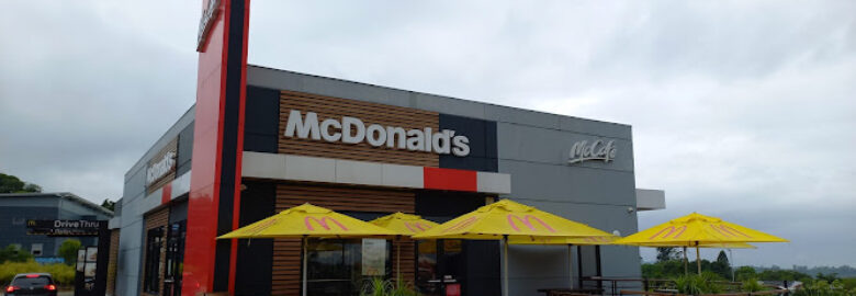 McDonald’s White River Drive-Thru in White River, Mpumalanga, South Africa