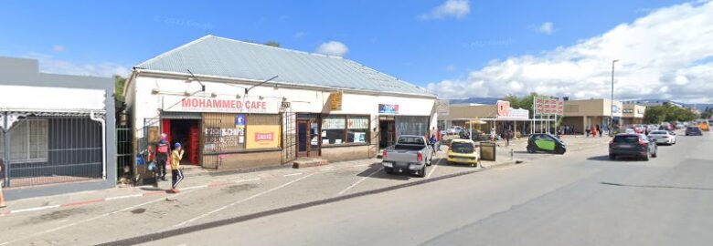 Mohammed Cafe in Beaufort West, Western Cape, South Africa