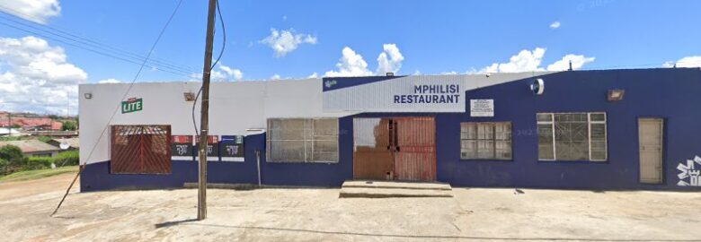 Mphilisi Restaurant in Bethlehem, Free State, South Africa