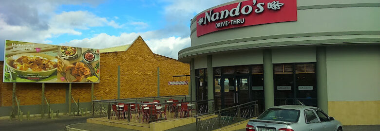 Nando’s Amalinda Drive Thru in Bhisho, Eastern Cape, South Africa