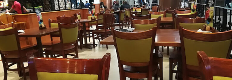 Nando’s Highveld Mall in Witbank, Mpumalanga, South Africa