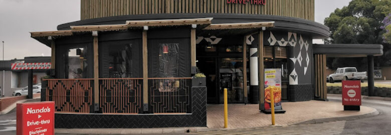 Nando’s Klipfontein Drive Thru in Witbank, Mpumalanga, South Africa