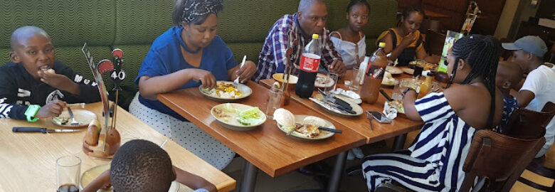 Nando’s Oxford Street (East London) in Bhisho, Eastern Cape, South Africa