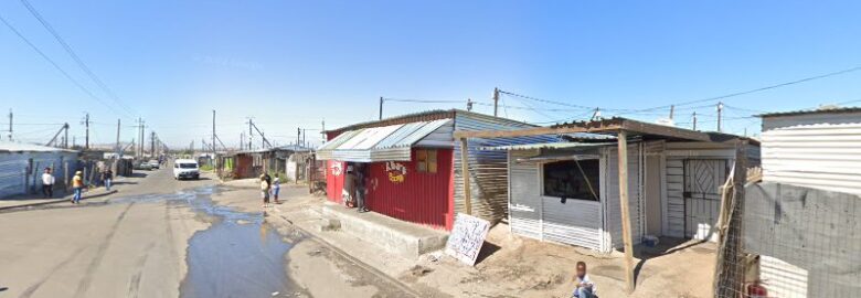 Nina’s fishychippy in Atlantis, Western Cape, South Africa