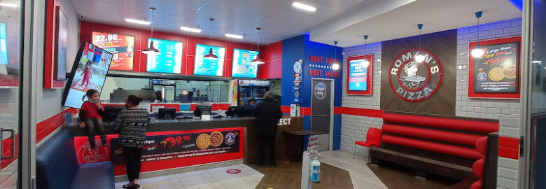 Roman’s Pizza Parkrand in Boksburg, Gauteng, South Africa