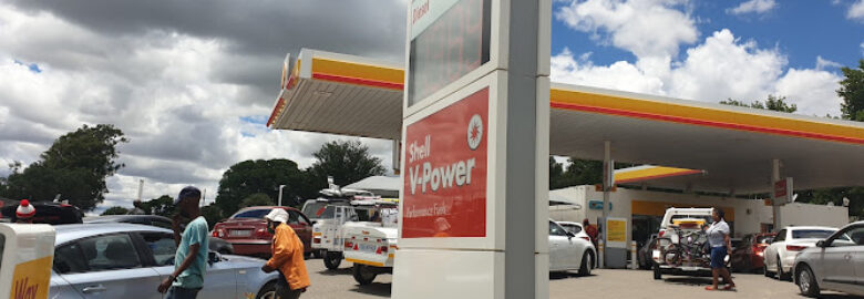 Shell in Aliwal North, Eastern Cape, South Africa