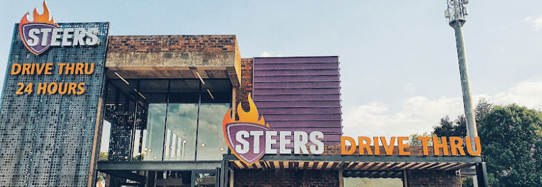 Steers Drive Thru in Boksburg, Gauteng, South Africa