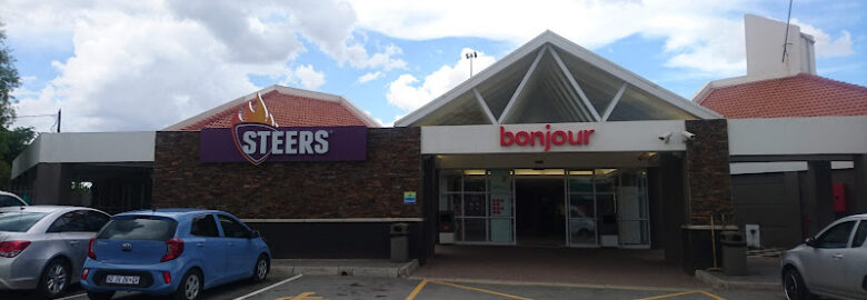 Steers in Allanridge, Free State, South Africa