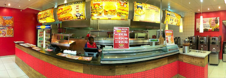 Twinz Burger & Ribs/Pizza in White River, Mpumalanga, South Africa