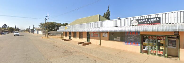 Zama-Zama Tavern in Bloemhof, North-West, South Africa