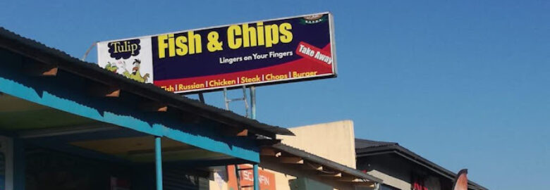 tulip fish & chips in Bethlehem, Free State, South Africa