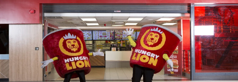 Hungry Lion Bungalow Mall in Butterworth, Eastern Cape, South Africa